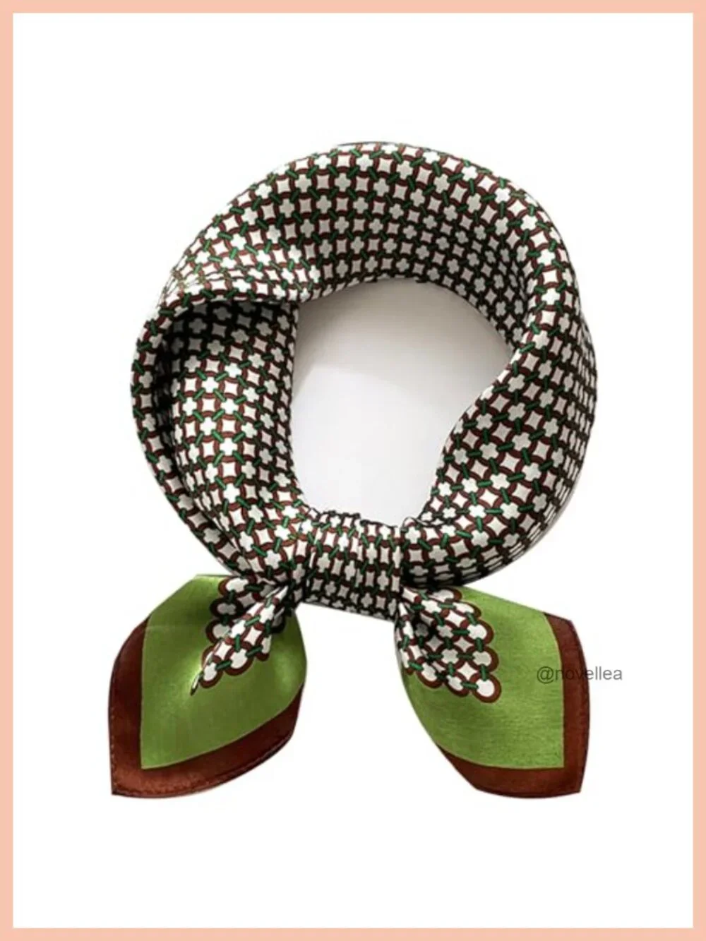 100% Mulberry Silk Square Scarf Fashion Neck Scarf